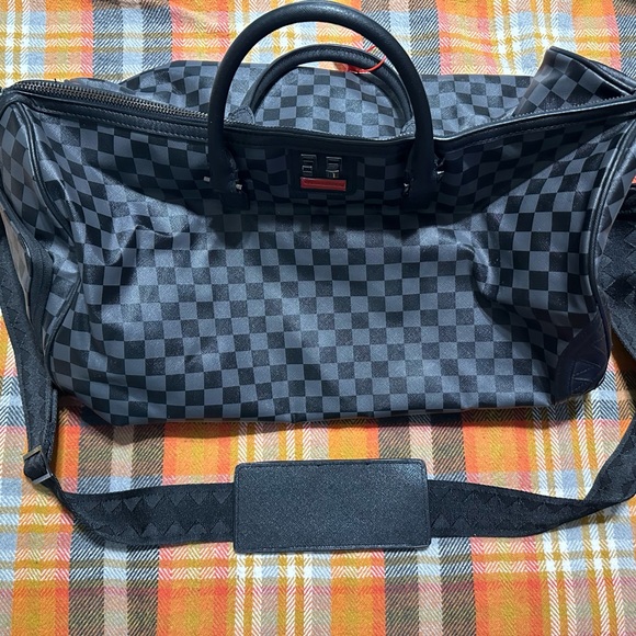 Sprayground Bags Spray Ground Limited Edition Duffel Bag Poshmark